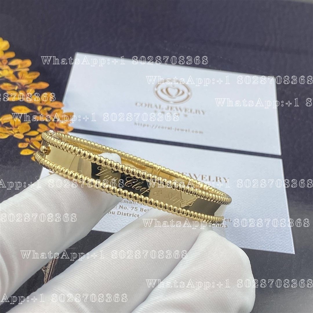 Van Cleef & Arpels Perlée Signature Bracelet VCARP3K600