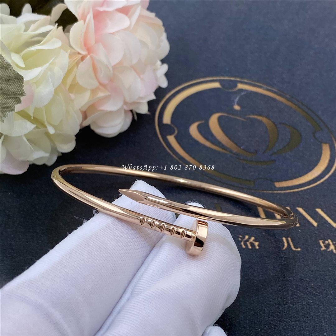 Cartier Juste un Clou Bracelet SM Rose Gold B6062517