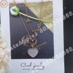 Chopard Happy Hearts Pendant, Ethical Rose Gold, Diamond, Mother-of-Pearl 79A075-5301 - Image 5