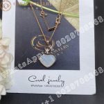 Chopard Happy Hearts Pendant, Ethical Rose Gold, Diamond, Mother-of-Pearl 79A075-5301 - Image 6
