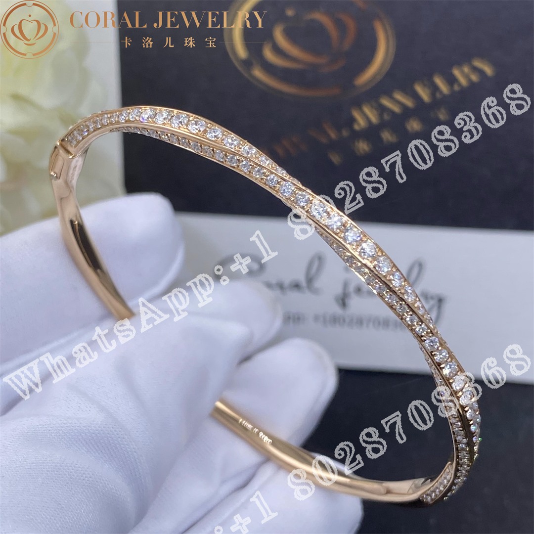 Graff Spiral Pave Diamond Bangle Rgb349s Coral (7)