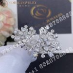 Graff New Dawn Multi-Shape Double Diamond Ring RGR752 - Image 9