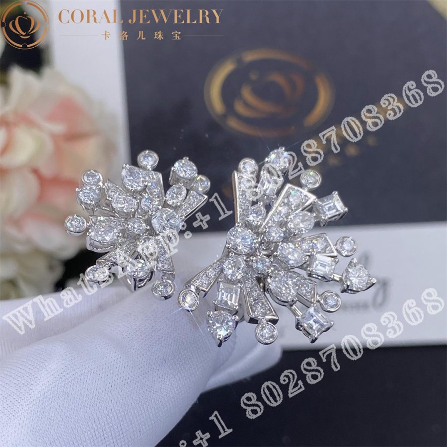 Graff New Dawn Multi-Shape Double Diamond Ring RGR752 - Image 8