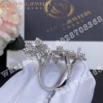 Graff New Dawn Multi-Shape Double Diamond Ring RGR752 - Image 5