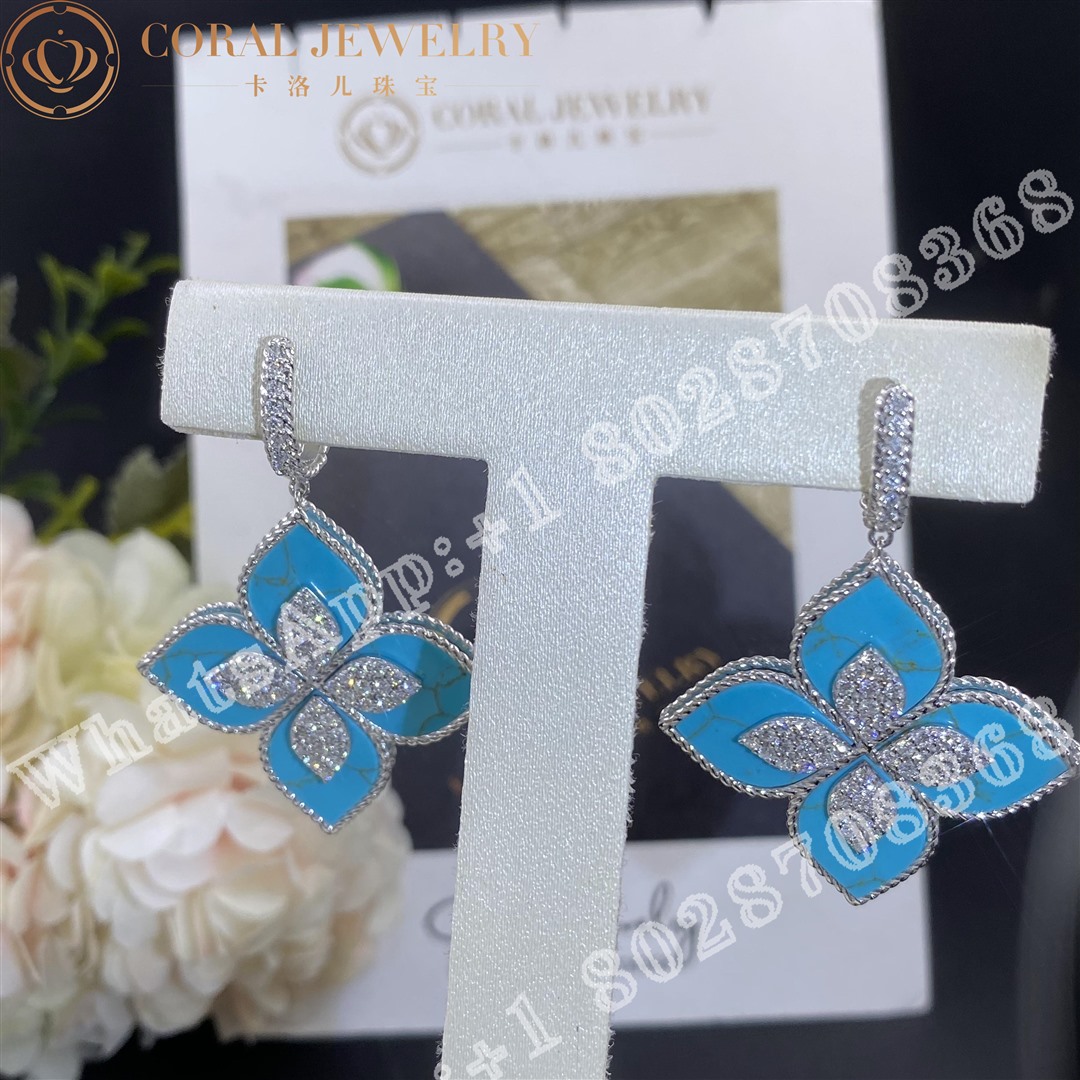 Roberto Coin Princess Flower Earrings With Diamonds And Turquoise Adv888ea1838 03 Coral (1)