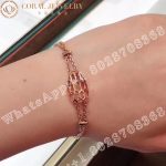 Bulgari Serpenti rose gold bracelet BR857739 - Image 4