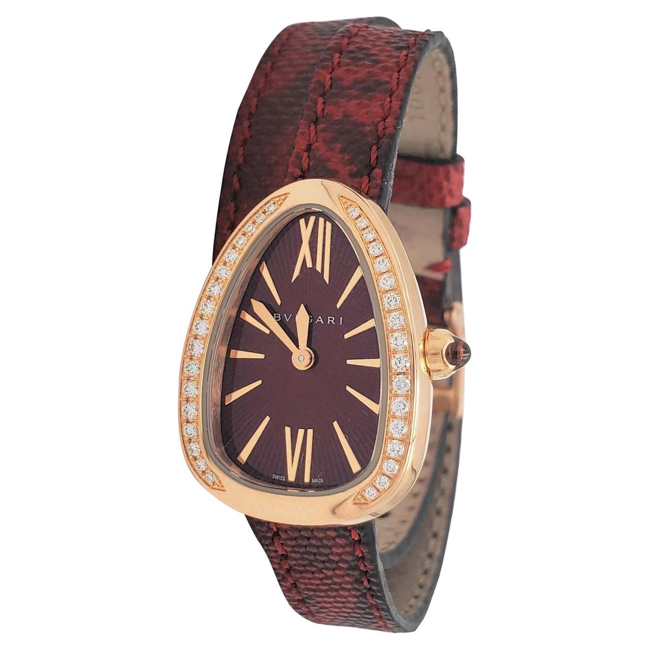 Bvlgari Serpenti Skin Watch