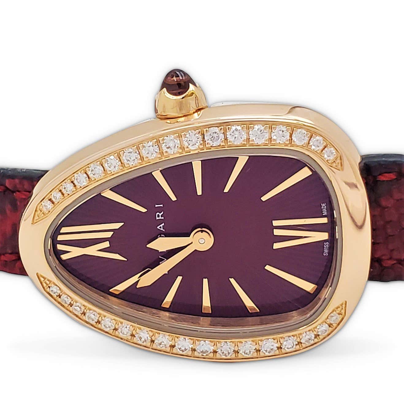 Bvlgari Serpenti Skin Watch