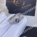 Cartier Love Ring, Diamond-paved White Gold Ref. N4210400 - Image 3