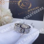 Cartier Love Ring, Diamond-paved White Gold Ref. N4210400 - Image 4