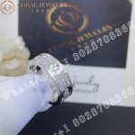 Cartier Love Ring, Diamond-paved White Gold Ref. N4210400 - Image 5