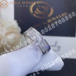 Cartier Love Ring, Diamond-paved White Gold Ref. N4210400 - Image 6