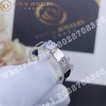 Cartier Love Solitaire White Gold, Diamond Ref. N4723700 - Image 4
