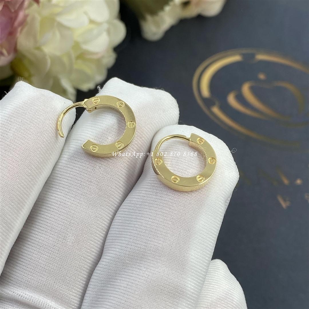 Cartier Love Single Earring Yellow Gold Ref. B8301423