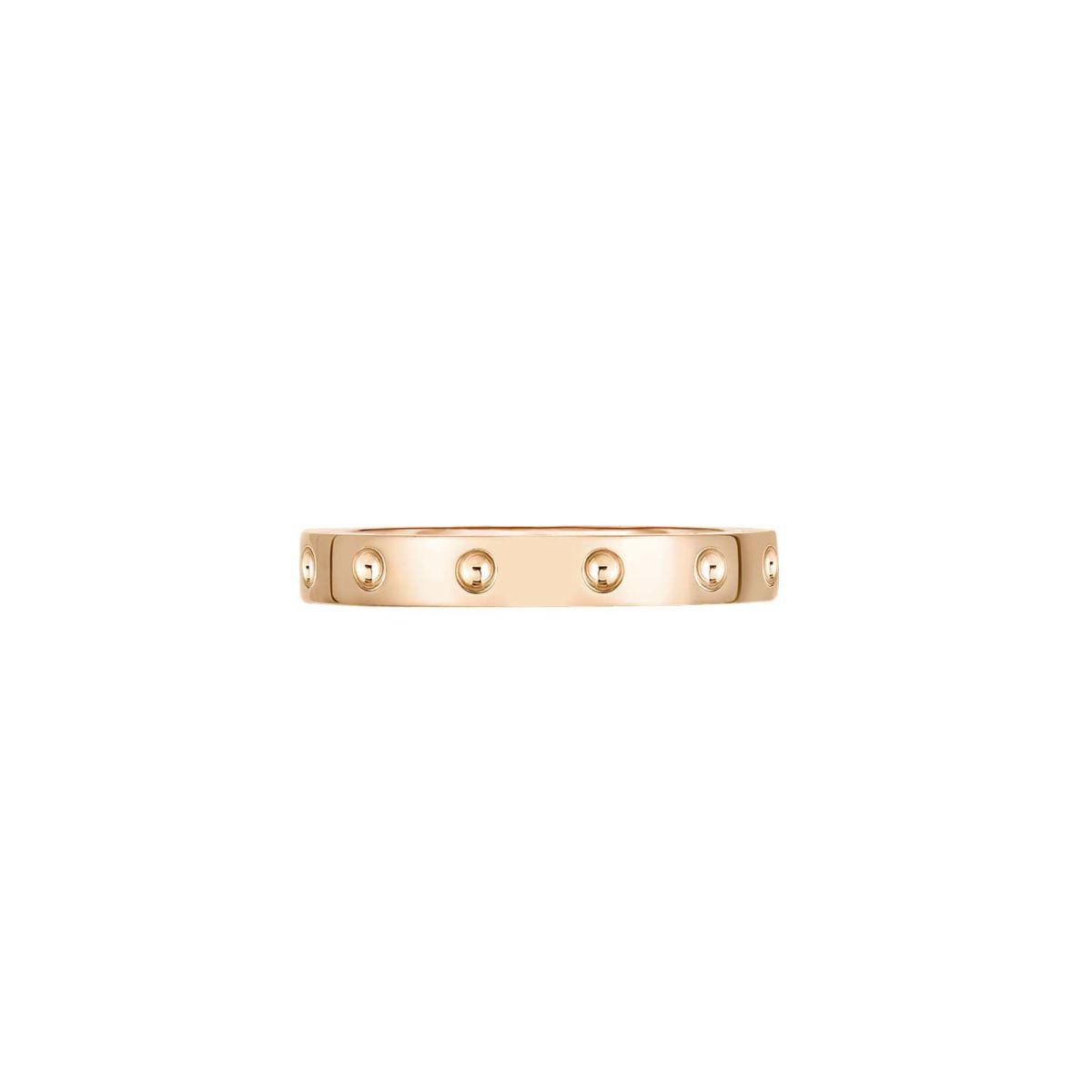 Roberto Coin Pois Moi Rose Gold Ring