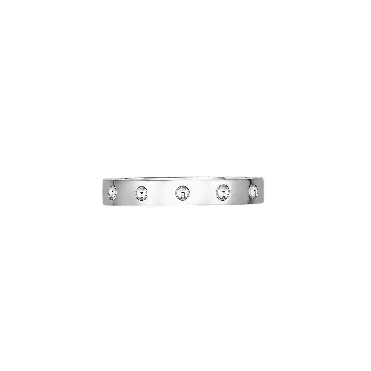 Roberto Coin Pois Moi White Gold Ring