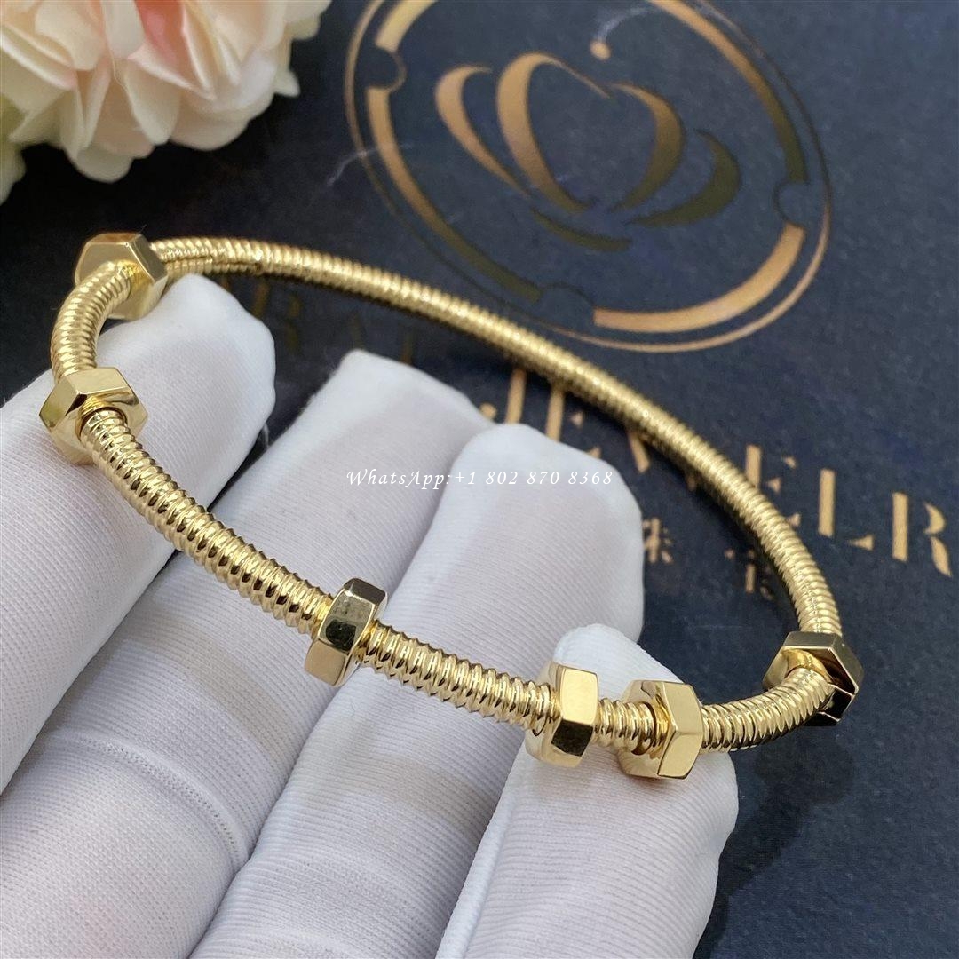 Cartier Écrou de Cartier Bracelet, Yellow Gold Ref. B6063817