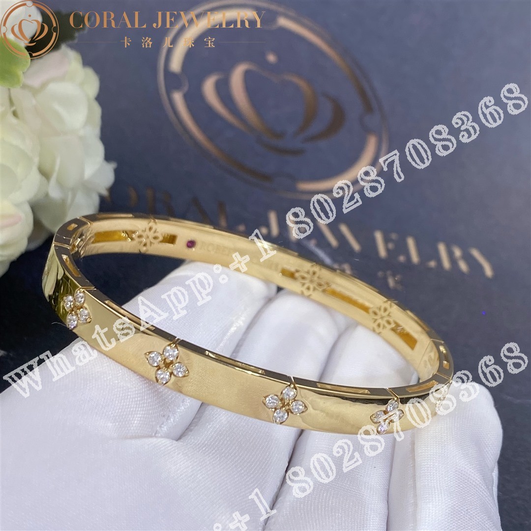 Roberto Coin Love in Verona Bracelet with Diamonds