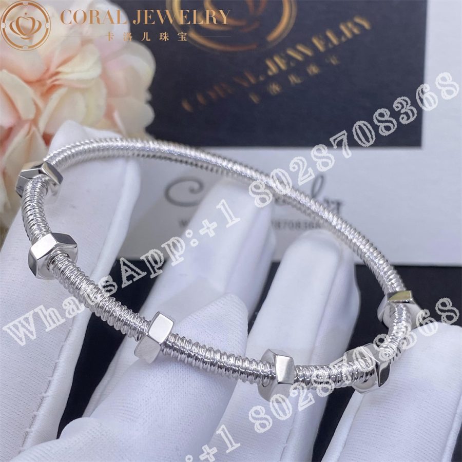 Cartier Ecrou De Cartier 18K White Gold Bracelet B6049616 - Image 5