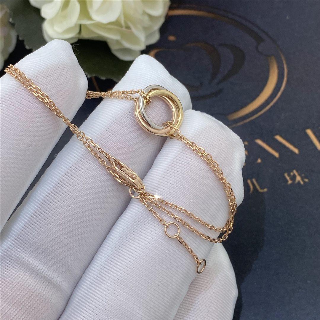 Cartier Trinity Bracelet White Gold, Yellow Gold, Rose GoldRef. B6036818