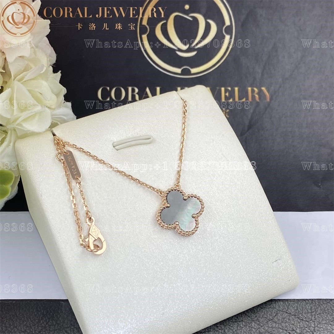 Van Cleef & Arpels Vintage Alhambra pendant Rose gold, Mother-of-pearl VCARP4KK00