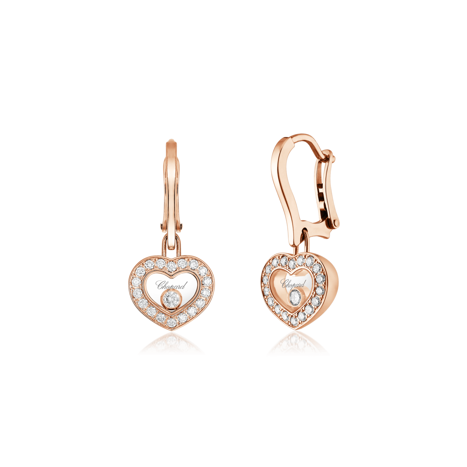 Cartier Happy Diamonds Earrings 83A054-5401