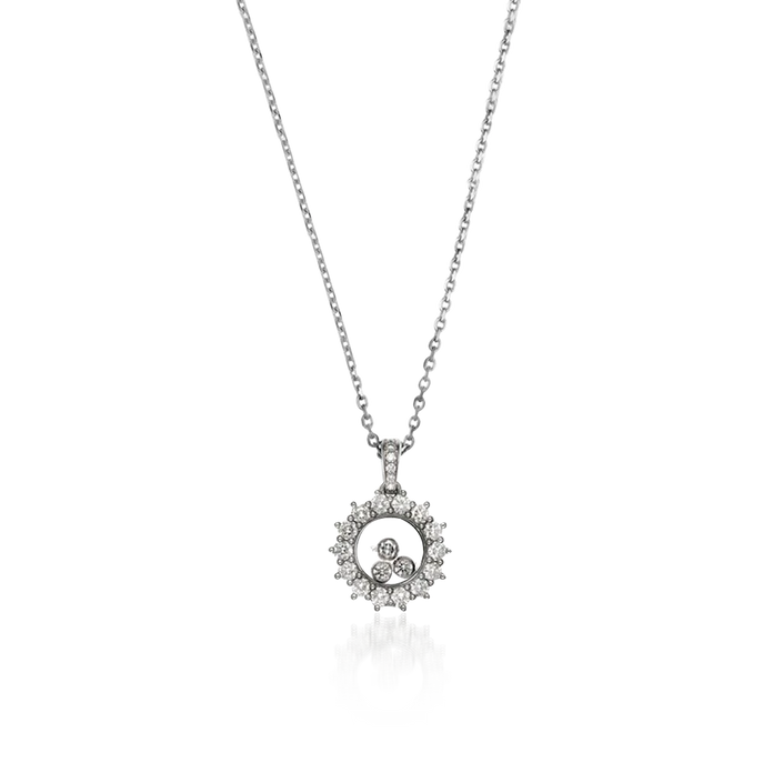 Chopard Happy Diamonds Pendant 799515 1001