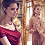 Van Cleef & Arpels Bouton d'or necklace Rose gold, Carnelian, Diamond, Mother-of-pearl VCARO7GI00