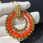 Van Cleef & Arpels Perlée couleurs transformable long necklace Yellow gold VCARP4DL00
