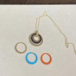 Van Cleef & Arpels Perlée couleurs transformable long necklace Yellow gold VCARP4DL00