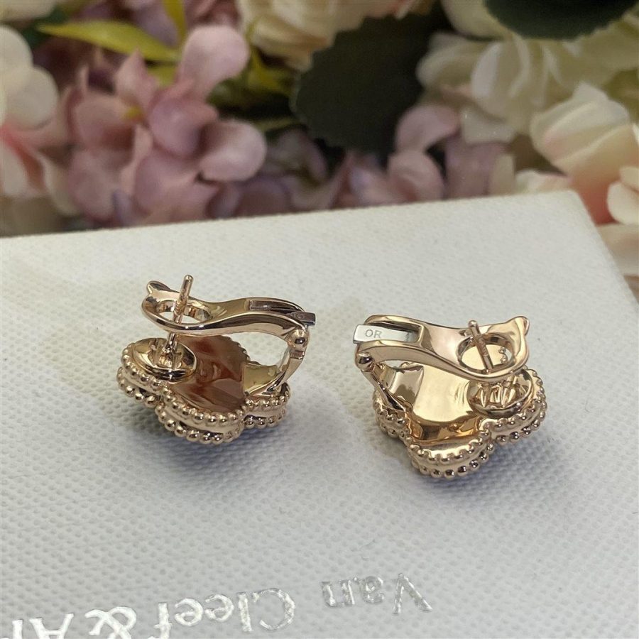 Van Cleef & Arpels Vintage Alhambra Limited Edition Earrings VCARP2B100