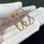 Van Cleef & Arpels Perlée pearls of gold earrings Yellow gold VCARO3YD00
