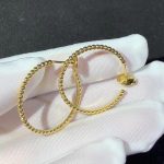 Van Cleef & Arpels Perlée pearls of gold earrings Yellow gold VCARO3YD00