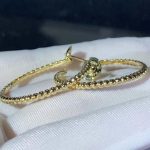 Van Cleef & Arpels Perlée pearls of gold earrings Yellow gold VCARO3YD00