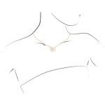 Van Cleef & Arpels Butterflies Mother-of-pearl Pendant VCARA63400
