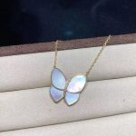 Van Cleef & Arpels Butterflies Mother-of-pearl Pendant VCARA63400