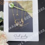 Messika Baby Move Pavé Yellow Gold Diamond Necklace 04322-YG - Image 6