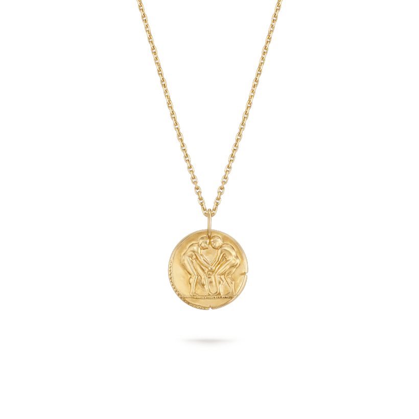 Van Cleef & Arpels Zodiaque medal Geminorum (Gemini) VCARP7SV00