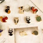 Van Cleef & Arpels Lucky Animals Dove clip Rose gold, Mother-of-pearl, Onyx VCARP2AR00