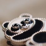 Van Cleef & Arpels Lucky Animals Panda clip White gold, Mother-of-pearl, Onyx VCARP5LI00