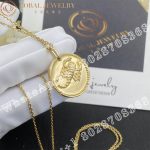 Van Cleef & Arpels Zodiaque medal Scorpii (Scorpio) Yellow gold VCARP7SZ00 - Image 3