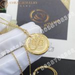 Van Cleef & Arpels Zodiaque medal Scorpii (Scorpio) Yellow gold VCARP7SZ00 - Image 4