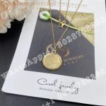 Van Cleef & Arpels Zodiaque medal Scorpii (Scorpio) Yellow gold VCARP7SZ00 - Image 7