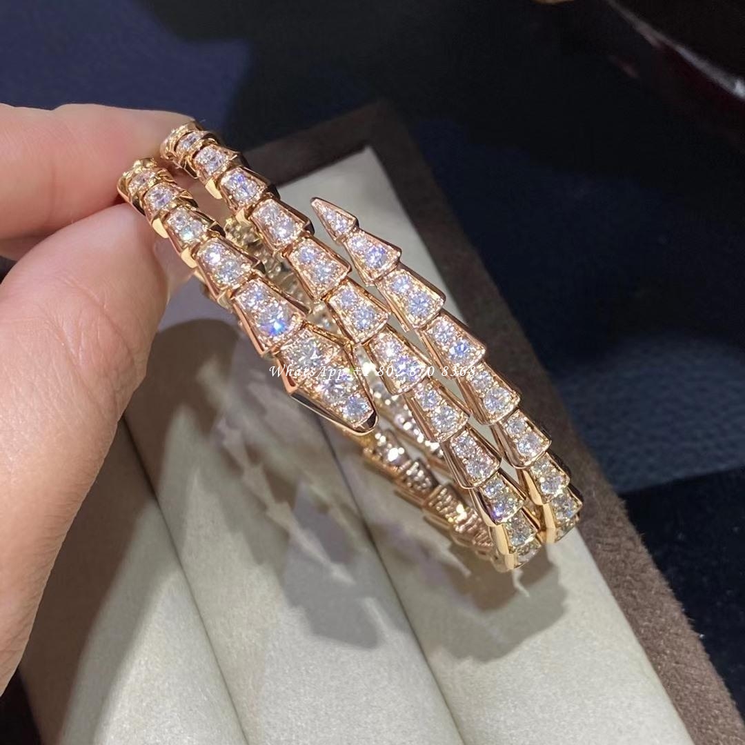 bulgari-serpenti-viper-two-coil-18-kt-rose-gold-bracelet-set-with-pave-diamonds-ref-357270