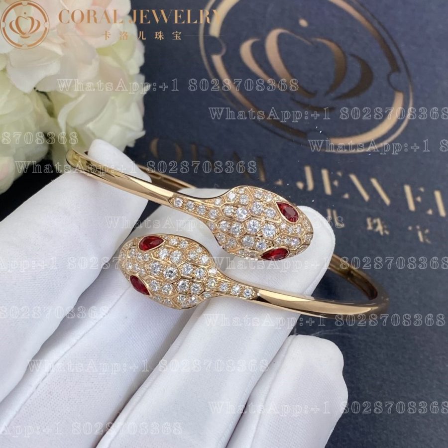 bulgari-serpenti-18-kt-rose-gold-bracelet-set-with-rubellite-eyes-and-pave-diamonds-ref-356504