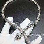 Bulgari Serpenti Diamond Necklace Pavé Diamond 261226 - Image 5