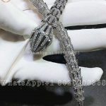 Bulgari Serpenti Diamond Necklace Pavé Diamond 261226 - Image 4