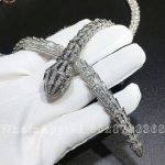 Bulgari Serpenti Diamond Necklace Pavé Diamond 261226 - Image 3