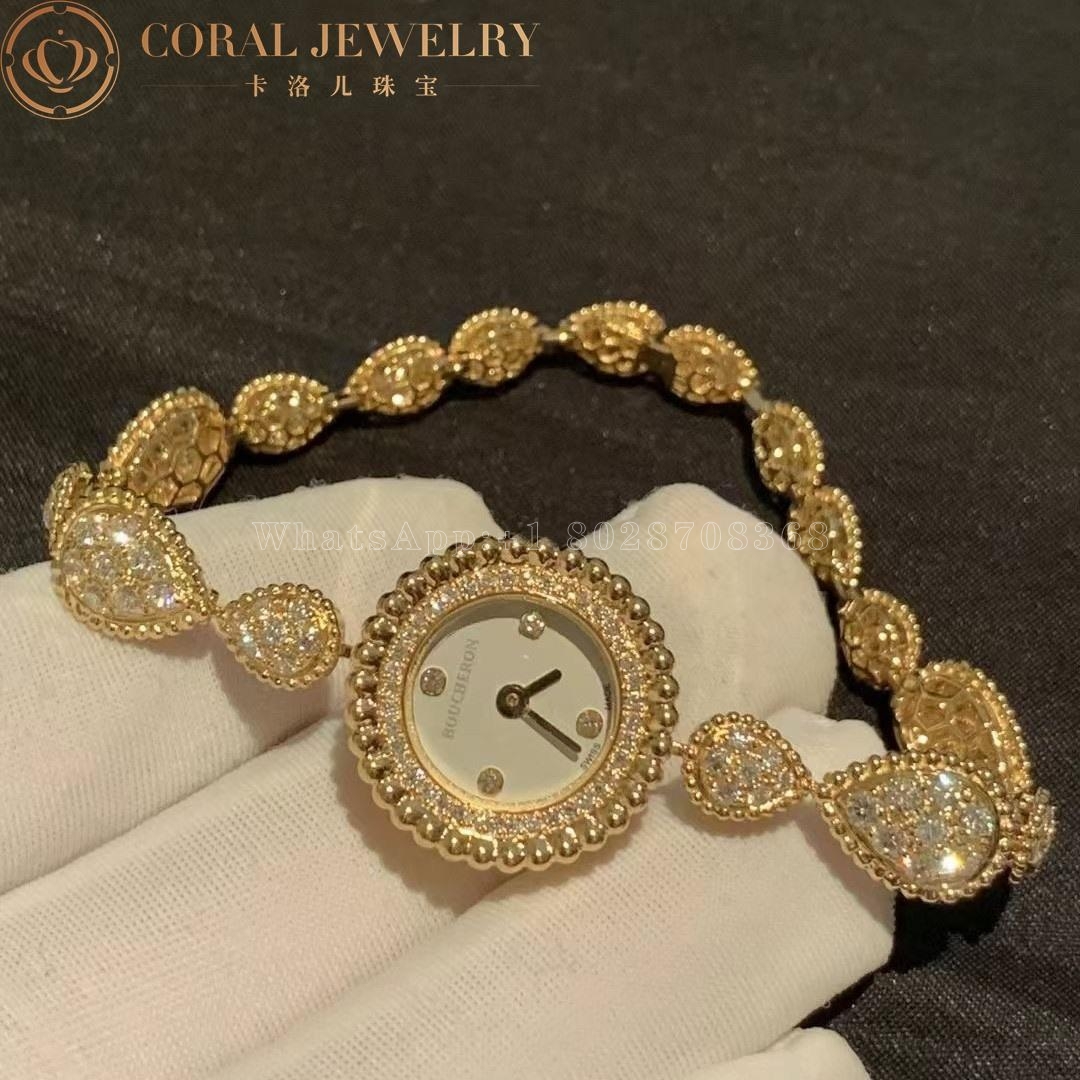 Boucheron Serpent Bohème Diamants Jewelry Watch WA015510