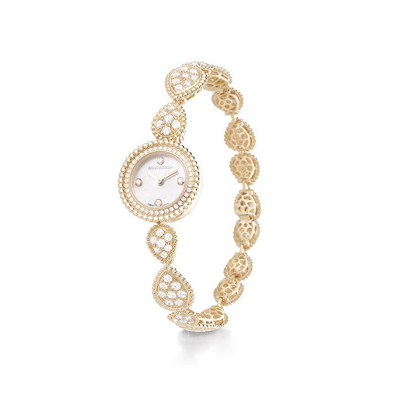 Boucheron Serpent Bohème Diamants Jewelry Watch WA015510